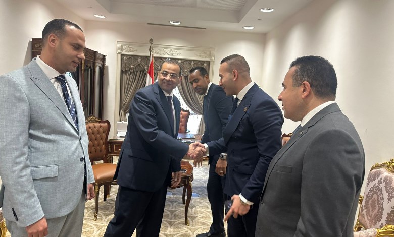 جانب من اللقاء 