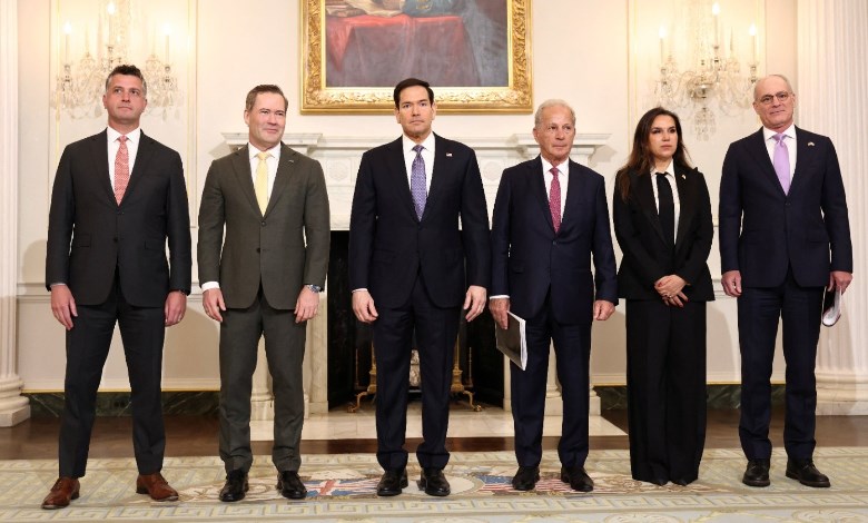 أول اجتماع رفيع المستوى بين وفدي لبنان وإسرائيل