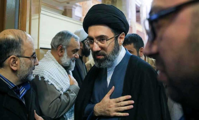  المرشد الإيرانى مجتبى خامنئى