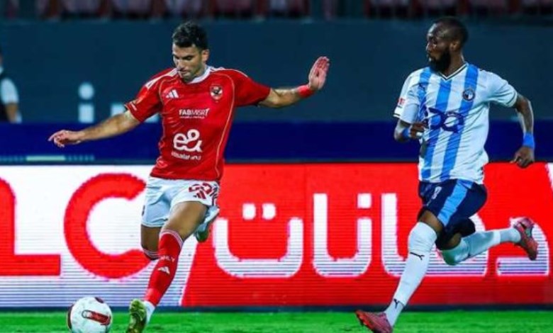 الأهلي وبيراميدز 