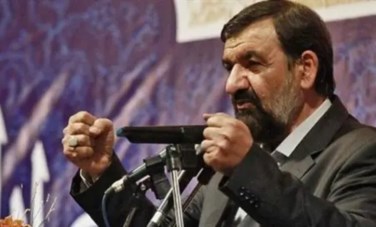 المستشار الإيراني محسن رضائي 