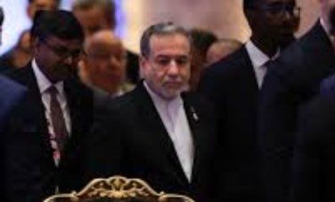 عراقجي خلال اجتماع وزراء خارجية دول البريكس بنيودلهي