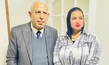 النائب أشرف سردينه ومحررة اليوم