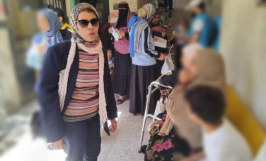 الدكتورة نرمين سويدان _تضامن الإسكندرية