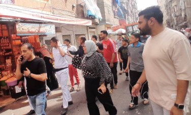 رئيس حي شرق الإسكندرية تقود حملات مكثفة
