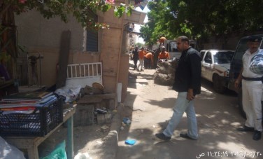 حملة على النباشين بشرق الإسكندرية
