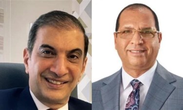النائب خالد مشهور ومحاميه ماهر ميلاد إسكندر