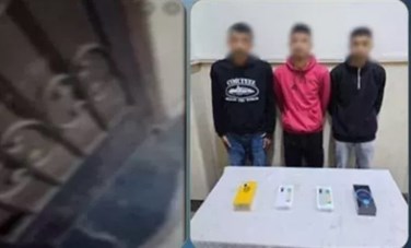المتهمين