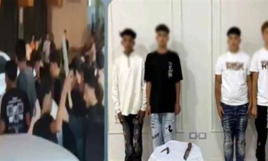 المتهمين