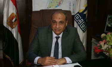  عادل برغش رئيس حي المرج