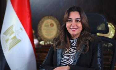 الدكتورة منال عوض وزيرة التنمية المحلية و البيئة 