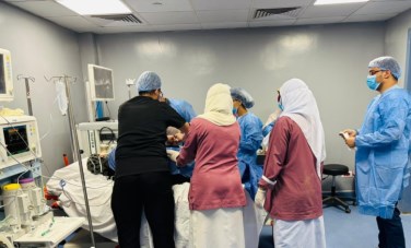 اجراء 6 عمليات مناظير جهاز هضمي 