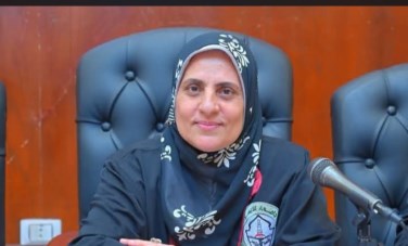 الدكتورة  فاطمة المهدي عميد كلية الدراسات الإسلامية بسوهاج 