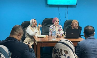 اجتماع لفحص ومراجعة دقيقة وشاملة بمديرية الصحة 