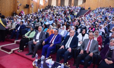 المؤتمر الطلابي الأول لكلية التربية النوعية 
