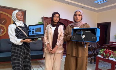 مشروعات تخرج طلاب كلية الهندسة 