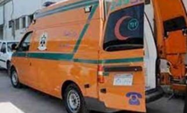 إصابة 4 فتيات بحادث تروسيكل 
