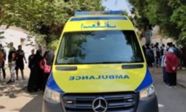 إصابة 2 مسنين بحادث تصادم سيارة ملاكي بسوهاج