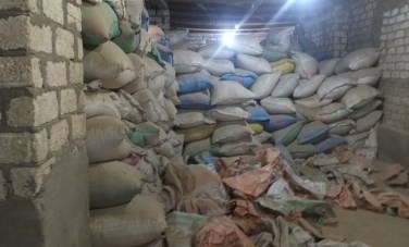 ضبط 20 طن ردة مغشوشة قبل عرضها بالأسواق