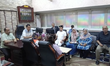 الدكتور محمد السيد يتابع انتظام امتحانات العملي للدبلومات الفنية 
