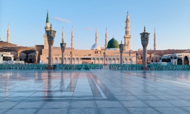 المسجد النبوي 