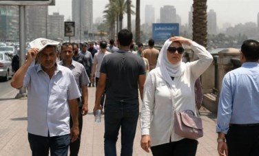 درجات الحرارة 