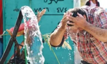 درجات الحرارة 