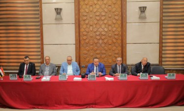 اجتماع نقيب المهندسين 