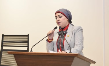 النائبة الدكتورة جيهان شاهين