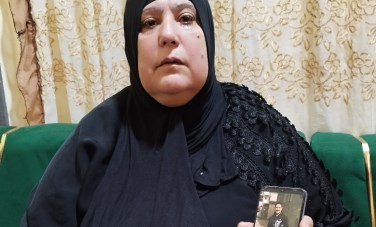 والدة المجني عليه 