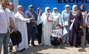 حجاج بيت الله الحرام 