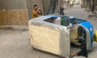 سائق التوك توك الشرقية