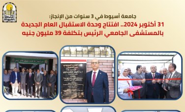رئيس جامعة أسيوط 