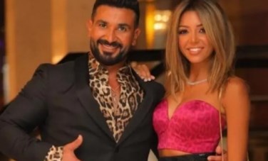 أحمد سعد وعلياء بسيوني 