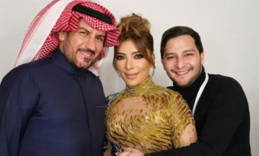 أصالة وفائق حسن وابنها