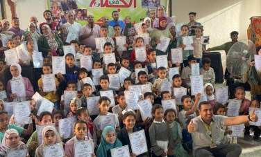 يوم فى الجنة من نادى أعضاء هيئة التدريس بجامعة الأزهر بأسيوط يكرم حفظة القرآن الكريم 