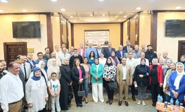  بيت العائلة المصرية بأسيوط  يقيم ندوة بعنوان التوازن بين حماية الإنسان ورعاية الحيوان من نادى أسيوط الرياضى 