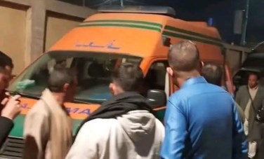 أصابة شخص بطلق ناري في مشاجرة منطقة البدارى بأسيوط 