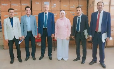 فرسان العدالة من داخل محكمة جنايات أسيوط 
