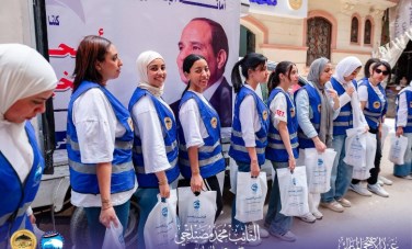 مصيلحي يطلق أكبر قافلة أضاحي بالإسكندرية 