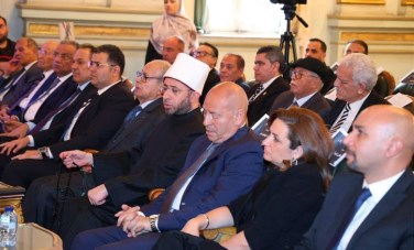 تأبين مفيد شهاب 