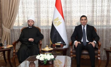 وزيراالأوقاف والرياضة 