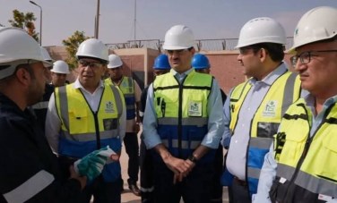 رئيس الشركة المصرية القابضة للغازات الطبيعية إيجاس 