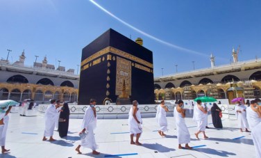 حجاج بيت الله الحرام 