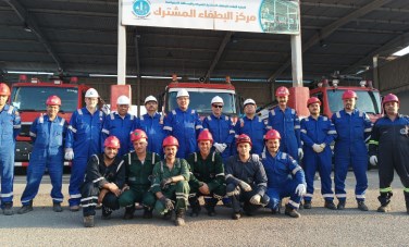 قيادات وزارة البترول 