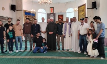 الجاليات الإسلامية 