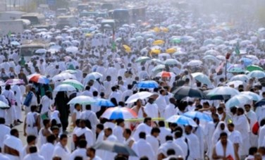 حجاج بيت الله الحرام 