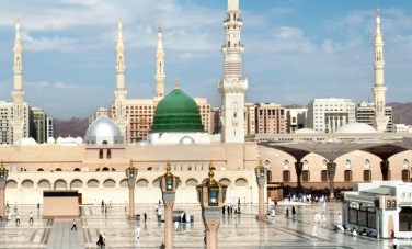 المسجد النبوي الشريف 