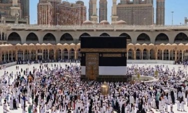 طواف الوداع 