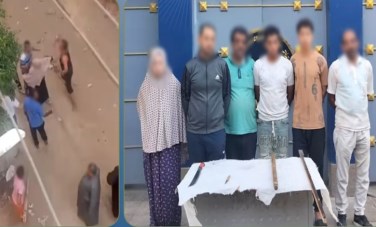 طرفي المشاجرة 